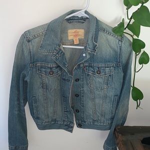 Levi denim jacket xs